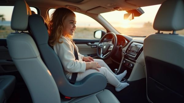 Optimiser la sécurité avec un siège auto rotatif isofix