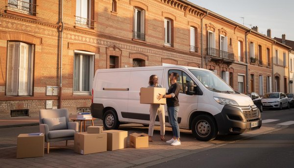 Location d'utilitaire à Toulouse : la solution pratique pour tous vos déménagements